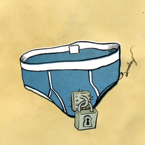 chastity underwear