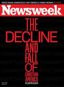 Newsweek cover