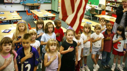 school-not-forcing-kids-to-say-the-pledge-of-allegiance